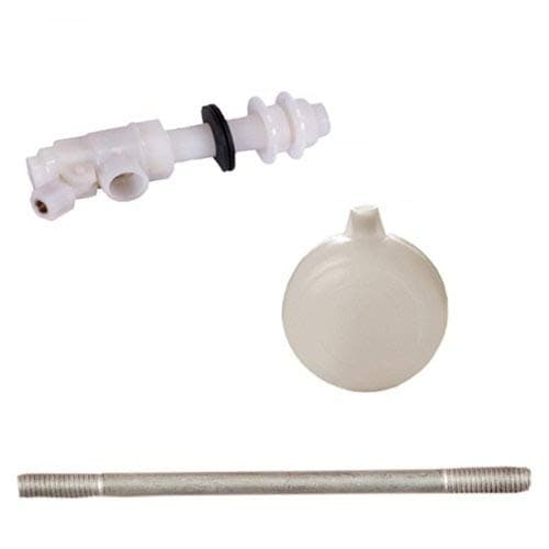 SHRUTI Water Cooler Log Ball Cock Set/Float Valve Set, Comes with Ball, Aluminium Road,and PVC Float Set- 15 x 80mm -(BC-05,1301,BP-02)