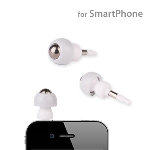 KORORIN Massage Ball Earphone Jack Accessory (Gray)