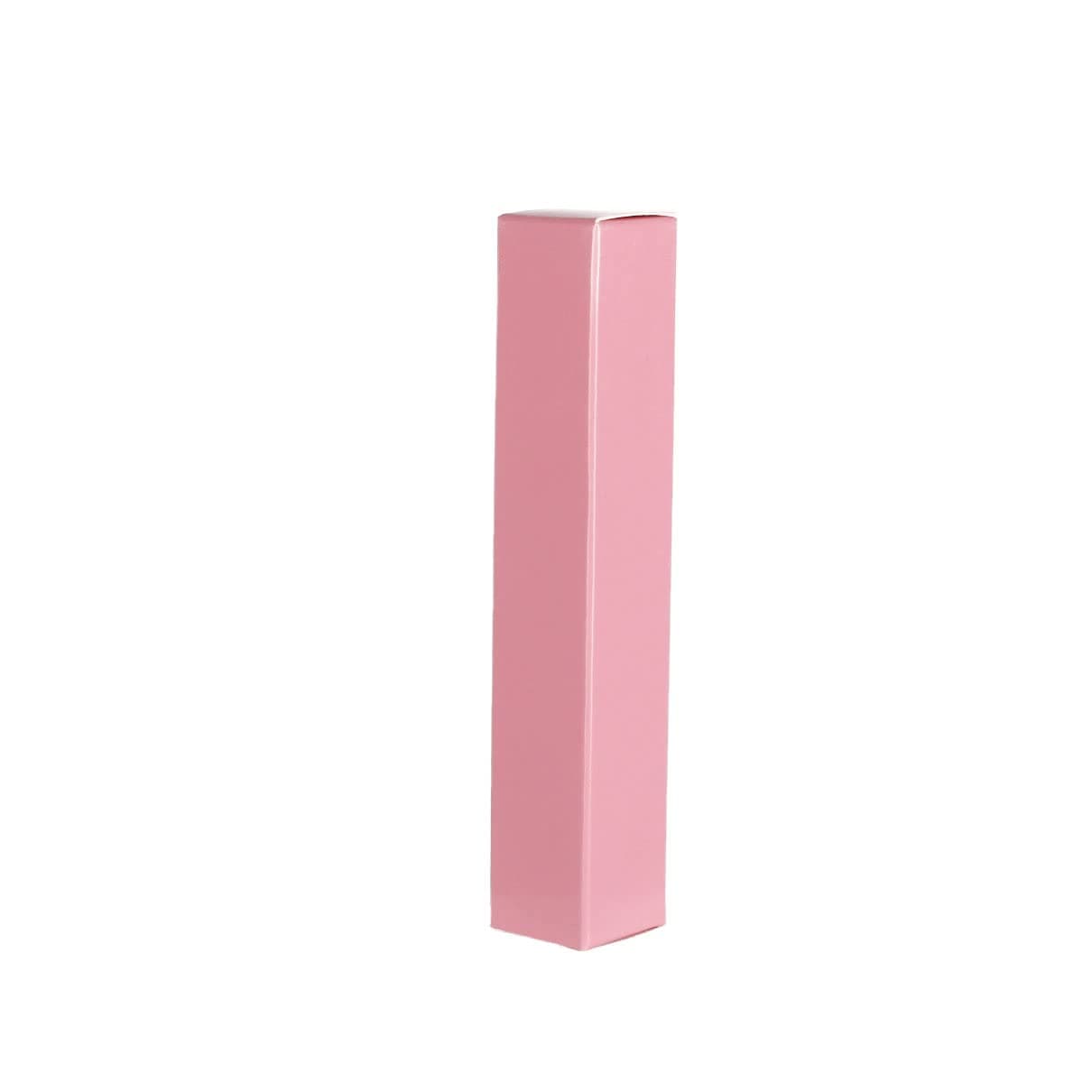 COSIDEA 50 PCS Empty Pink Lip Gloss Boxes W21 xW21 xH121mm, Cosmetic Perfume / Mascara Box Packaging , small Kraft Paper Box Luxury Holder Wrapping
