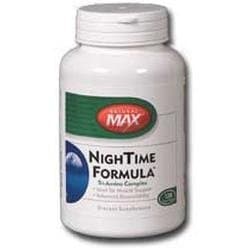Natural Max, NighTime Formula, Tri-Amino Complex, 120 Fast-Caps
