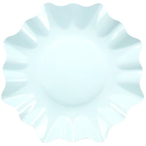 Baby Blue Coordinating Classics Star Serving Plate 11in 8ct