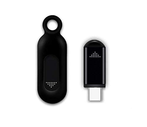 Accessonico Universal Remote Smartphone IR Controller Adapter USB-C Infrared Blaster Control for Android Phone All-in-One Controller Air-conditiooner TV DVD Roku Vizio Samsung TV and more (Black)