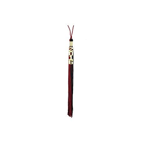 Graduation Tassel with Vertical Gold 2016 Charm