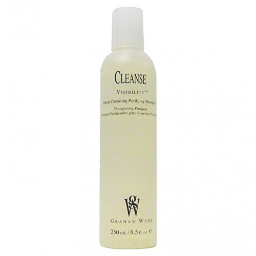 Graham Webb Cleanse Visibility Deep Cleansing Purifying Shampoo 8.5 Oz