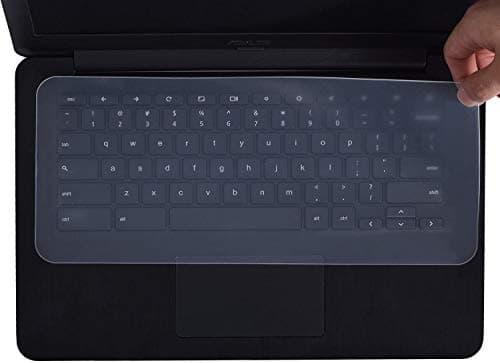 Universal Silicone Keyboard Protector Skin for Laptop Notebook