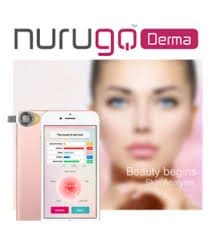 Nurugo Derma - Smartphone Skin Analyzer (White)