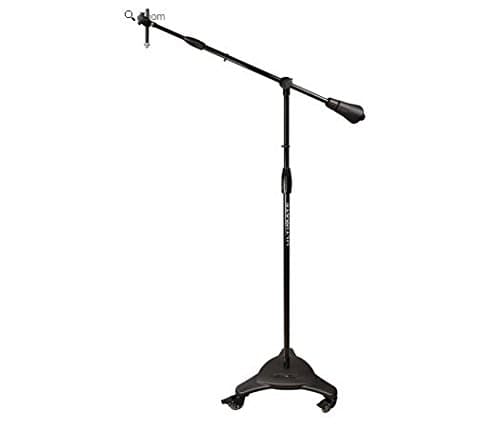 Ultimate Support MC-125 51-82in Studio Boom Stand w/Casters & Counterweight