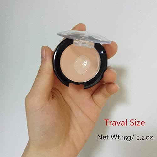 Full Coverage Concealer Cream Makeup, Waterproof Matte Smooth Concealer Corrector Long Lasting for Dark Spot Under Eye Circles Cover, 6g/0.2Oz (#30 Light Natural)