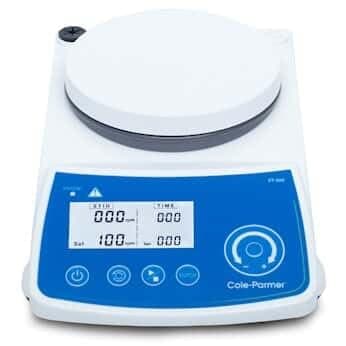 Cole-Parmer Digital Magnetic Stirrer with Timer, 20L Capacity, 110V