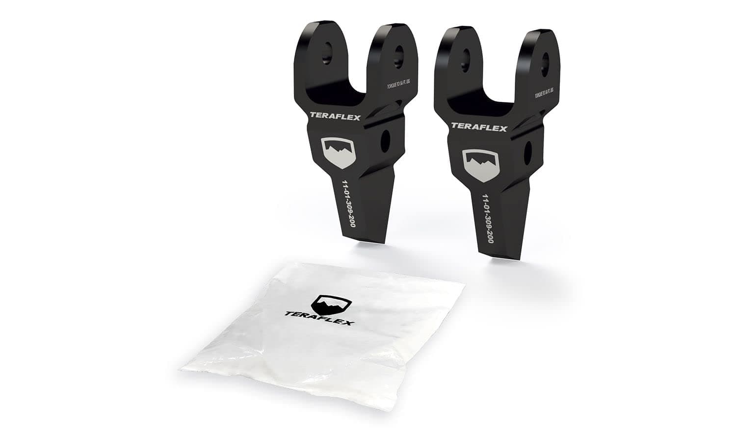 JT 2” Shock Extension Kit – Rear (2–2.5” Lift)