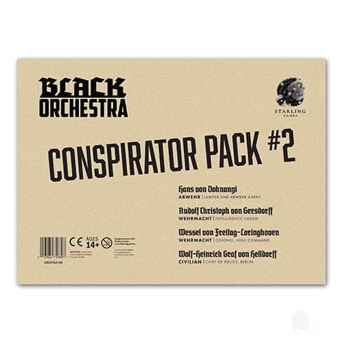 Black Orchestra Conspirator Pack 2
