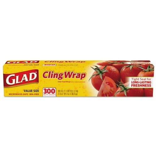 Clorox, Glad Cling Wrap 300Sqft, 1 Count