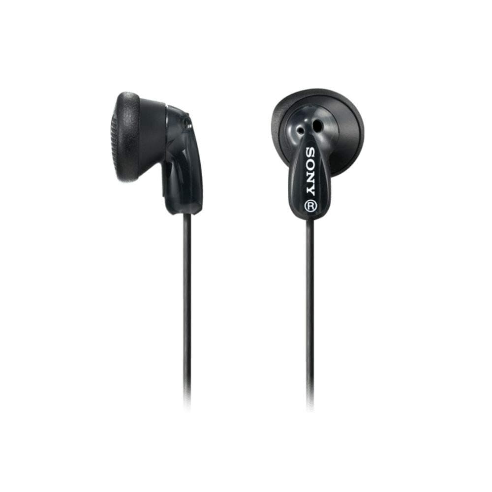 Sony In-Ear Headphones Mdr-E9Lp - Black (Mdr-E9Lp/Bc E), 3.5mm Mini-jack pin