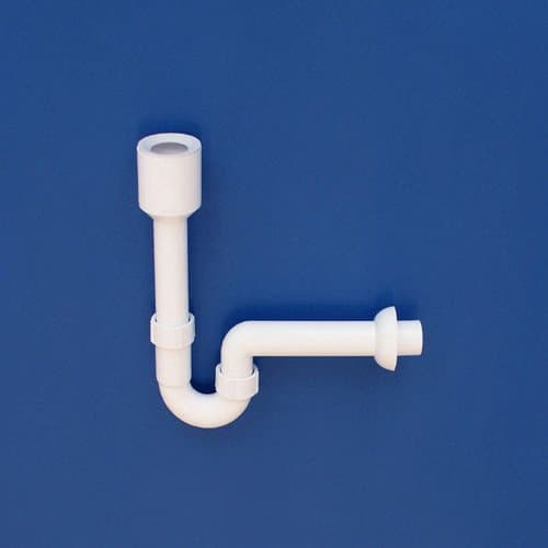 Pipe Odour Trap Siphon 50 x 40 Urinal Drain DN Urinal