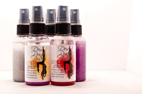 Dew Point Pole Grip (Glitter) Ultra Purple-Plum