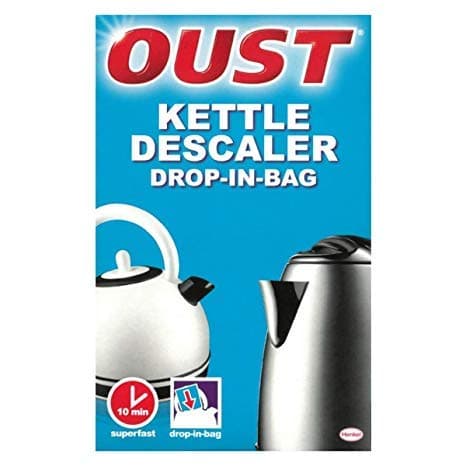 Oust 2 x Kettle Descaler Drop in Bag 75g, Plastic
