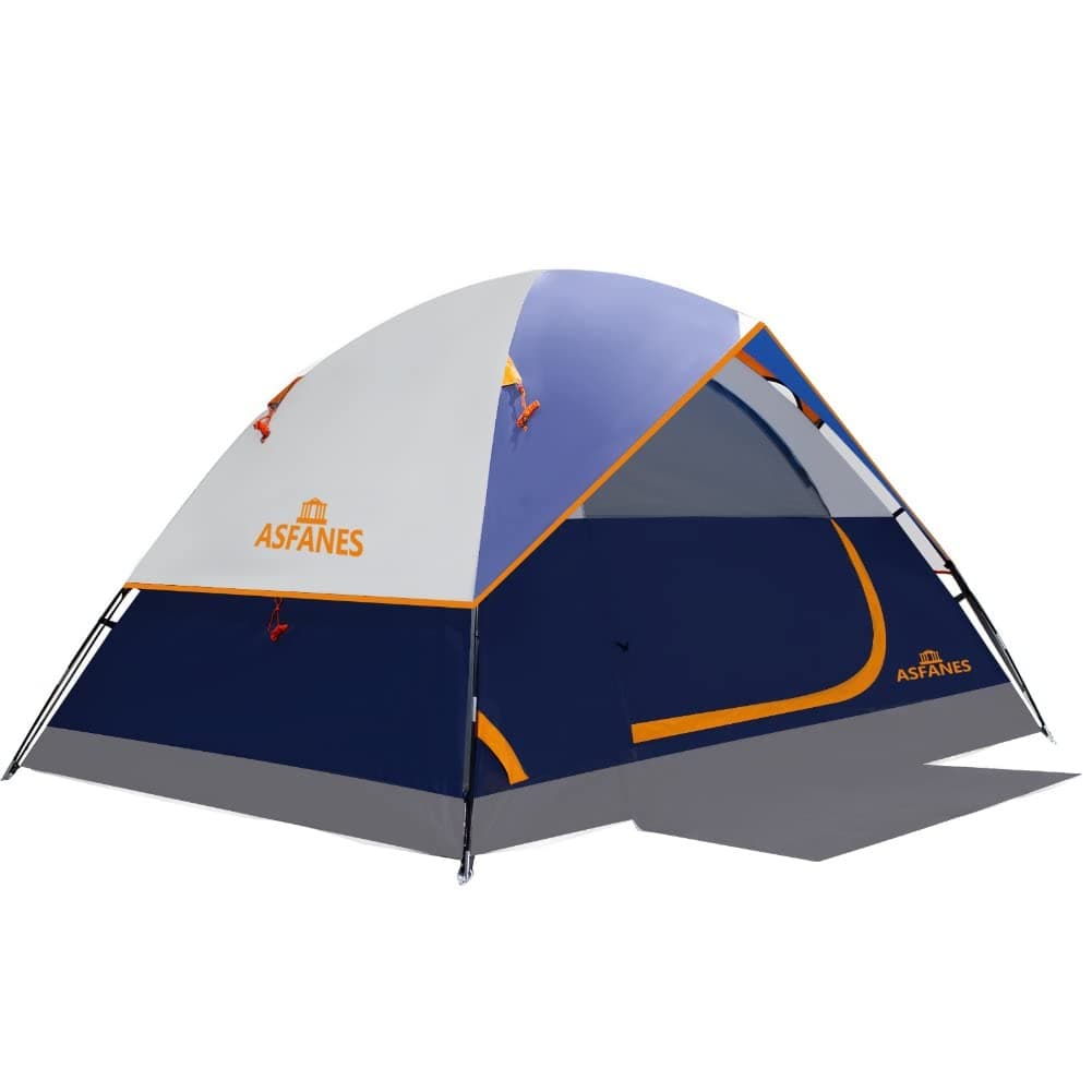 2-12 Person Tents for Camping Waterproof, Backpack Double Layer Tents, Perfect Picnics, Fishing and Backyard Camping