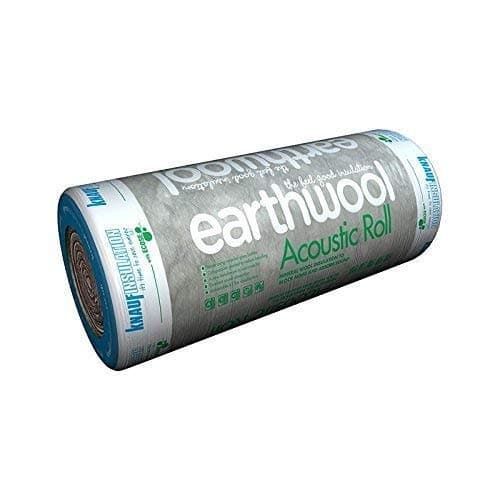 Knauf Earthwool Acoustic Insulation Roll | 100 mm (11m2 per roll)