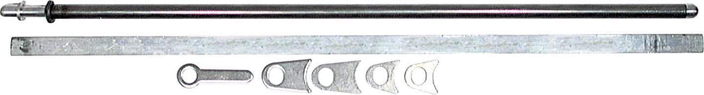 Allstar Performance ALL10219 Spring Loaded Round Tube Type Window Net Installation Kit for Border and Loop Style Nets