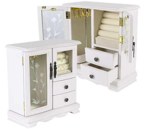 The Magnolia Jewelry Box