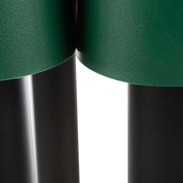 Stalwart Tool Organizer 2-Pack - Garage Storage Rack - Organize Up to 48 Yard Tools - Corner Rack for Home or Shed - Easy to Assemble Utility Racks