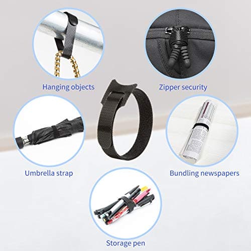 Reusable Cable Ties Management Straps 20 PCS