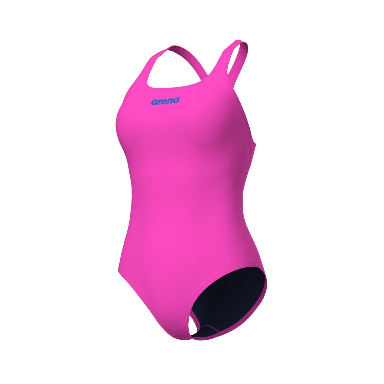 arena Solid Swim Pro Team Women's One-piece Swimsuit, Quick-drying, Sports Swimsuit in arena MaxLife ECO-FABRIC with Maximum Chlorine Resistance and UPF 50+ UV Protection