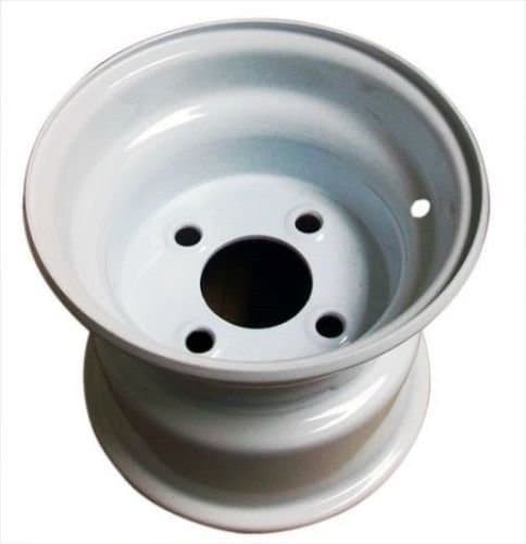 UNILLI 8" x 7" Rim (4 on 4) for Go Kart,Trailer Tire,and Golf Cart Parts New