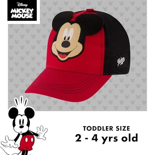 Disney Boy's Mickey Mouse Character Baseball Cap