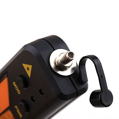 30KM FTTH Mini Visual Fault Locator Fiber Optical Cable Tester Checker Test Tool Universal Connector with the FC-LC Adapter for CAT Telecommunications