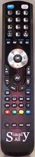 SimplyAll Compatible Remote Control for the Sony KVM-2130B