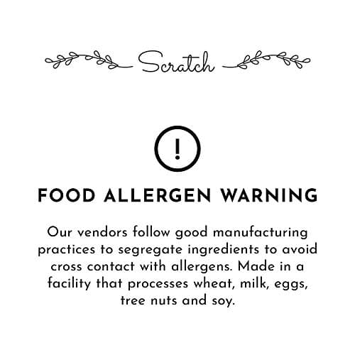 Scratch Premium Dough Conditioner - (2 LB) All Grain Bread Improver For Making Dough - Dough Enhancer for Bread to Improve Texture and Longer Lasting Bread