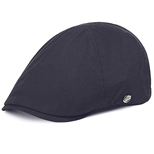 WETOO Men Newsboy Cap 6 Panel Baker Boy Flat Hat Gatsby Beret Classic Cotton Ivy Irish Hunting Caps