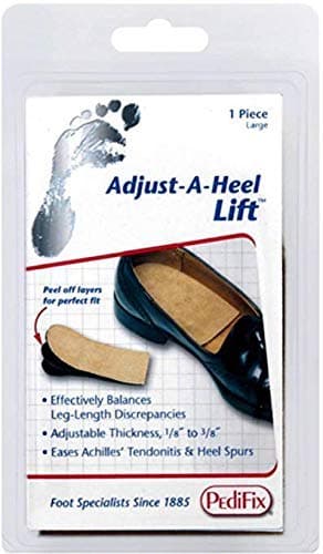Adjust-A-Heel Lift, Large, 1 Pound