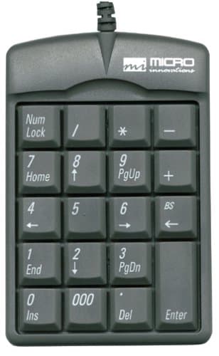 Micro Innovations Numeric Plus Keypad (USB) KP25B