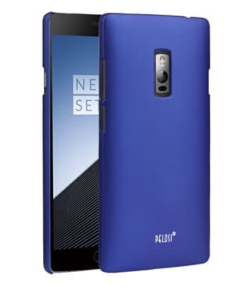 Oneplus Two Oneplus 2 Heavy Duty Full Body Cover Case(blue) + Premium Screen Protector