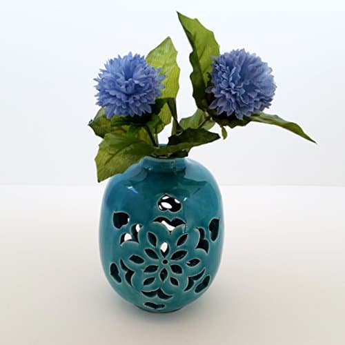 Handmade Decorative Ceramic Vase, Pottery Home Decor