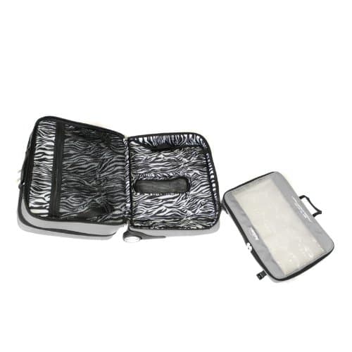 Lady's 15.4" Suitcase II Color: Silver