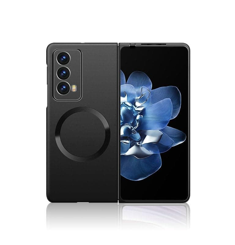 Compatible with Honor Magic Vs2 Case Cover,Compatible with Honor Magic Vs2 VER-AN00 Ultra-Thin Hard PC Shockproof Protective case with Built-in Magnetic Suction Black