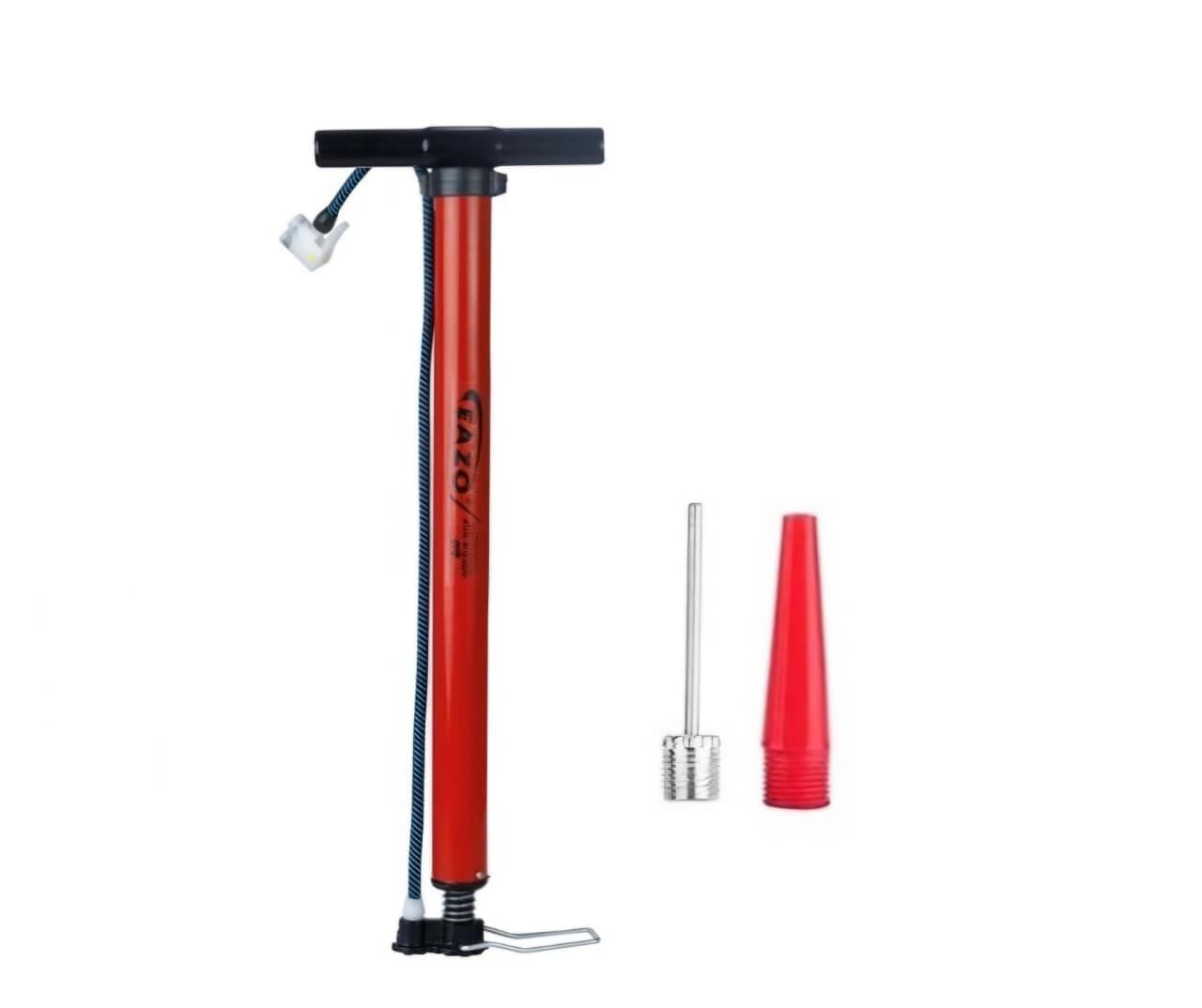 Eazo Steel Multipurpose Cycle Pump with Needle (Use for Car,Bicycles,Scooters,Balls,Bikes Etc)
