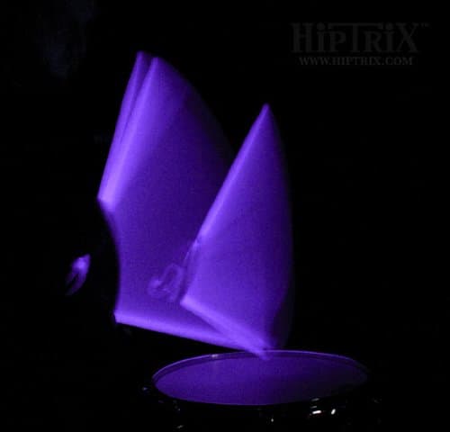 Purple Glow in the Dark Drumsticks 2B