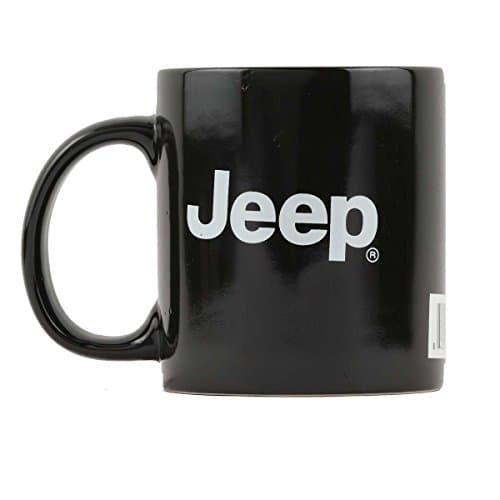 Open Road Brands Jeep Thing Ceramic 16 Oz. Mug