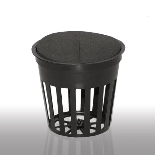 500 2 Inch Net Slit Pots and Neoprene Inserts Combination