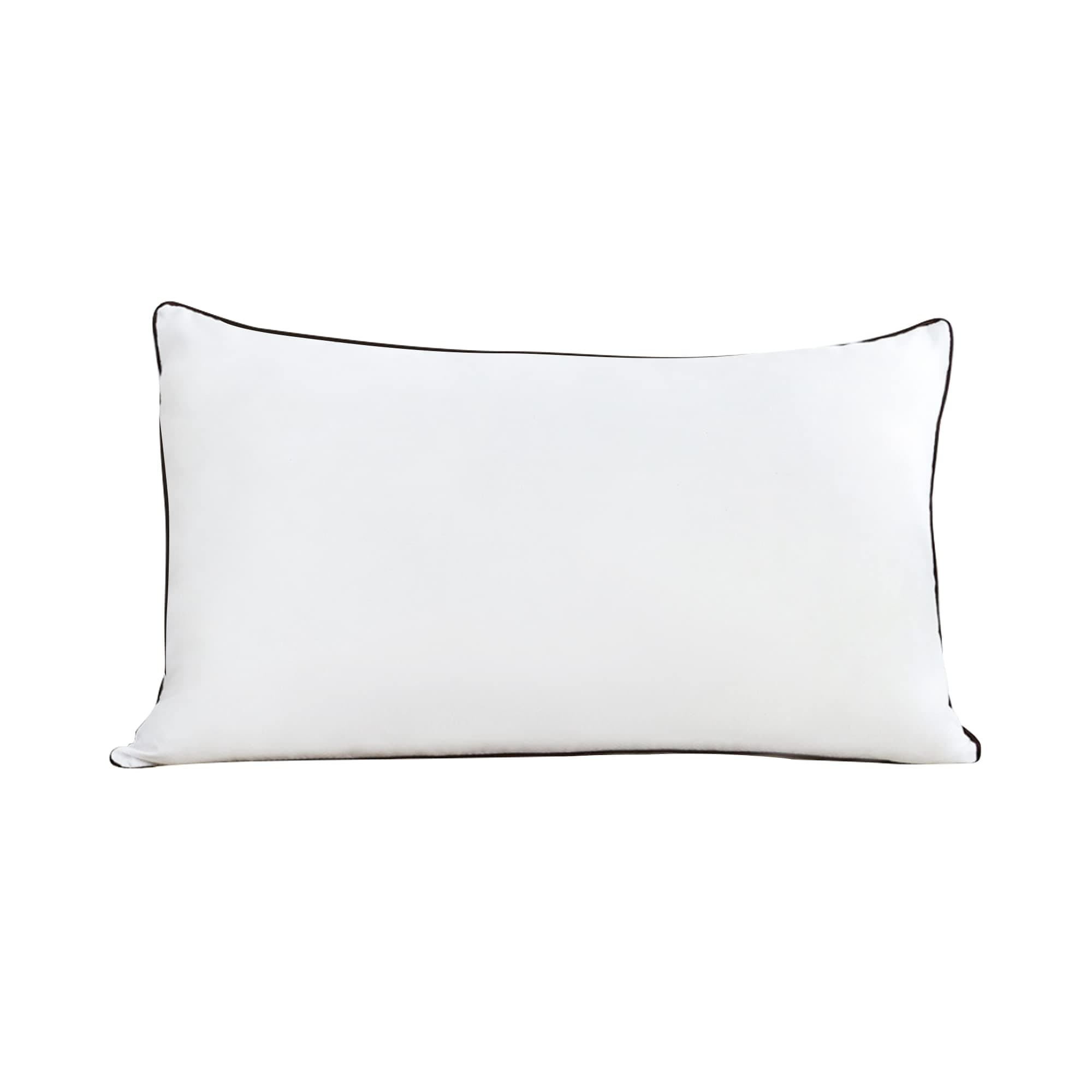 Acanva Hypoallergenic Bed Sleeping Side Sleeper Body Pillow Insert, Full 20†x 54â€Â, White