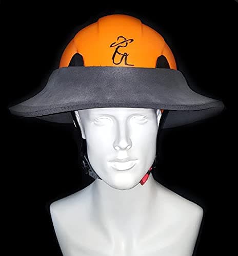 Hard Hat Sun/Rain Visor/ 5 Pack. Made of Durable, Lightweight Closed Cell Foam.