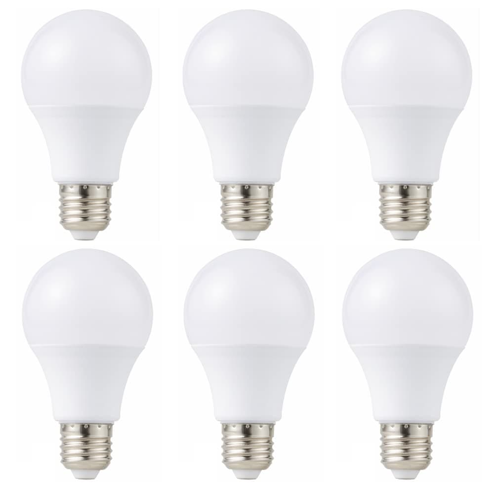 12V Low Voltage LED Light Bulbs - Daylight 7W(Only for 12-36V), Pack of 6