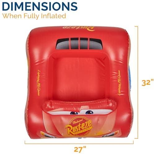 SwimWays Cars Inflatable Boat