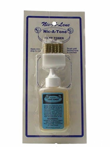 1.25 oz Cent Toner Kit with Brush for Copper Coins by Nic-A-Tone