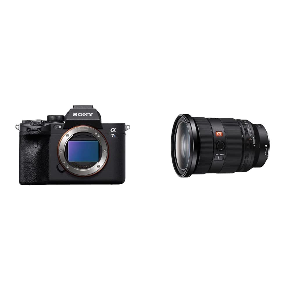 Sony New Alpha 7S III Full-Frame Interchangeable Lens Mirrorless Camera & Sony FE 24-70mm F2.8 GM II Lens