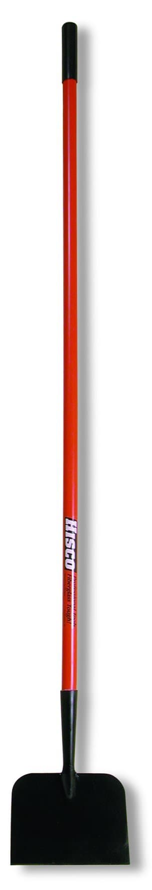 Hisco Floor & Ice Scraper With Forged Blade & 60" Fiberglass Handle
